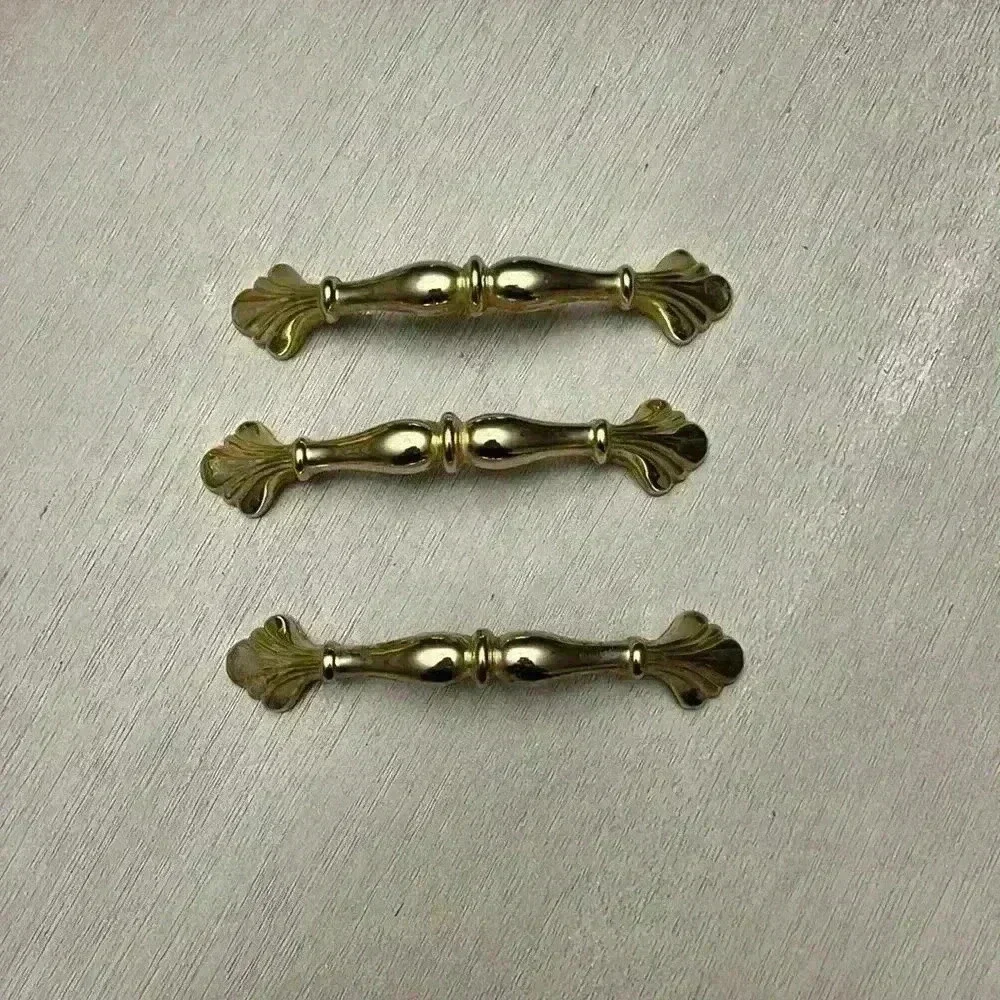 3 Keeler Brass Handles
